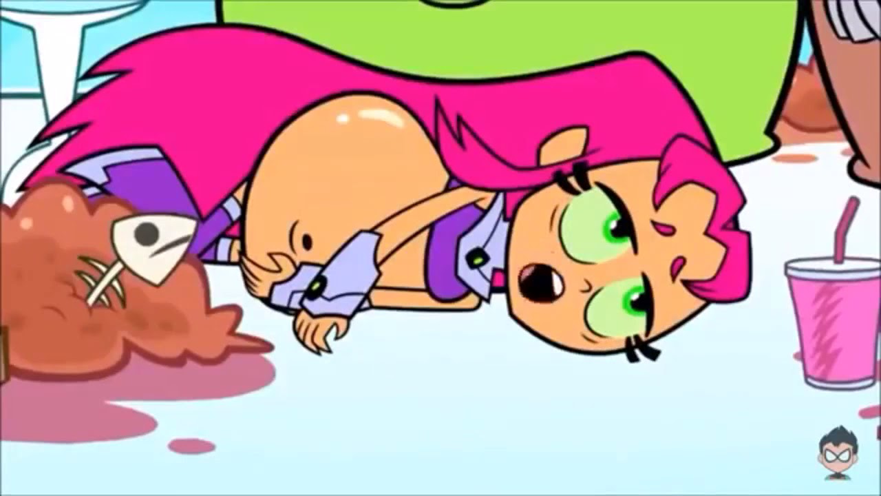 Starfire and raven burp