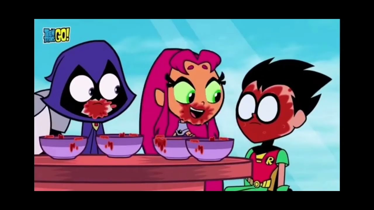 Starfire fart 6/Pedo de Starfire 6