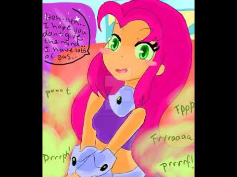 Starfire farts