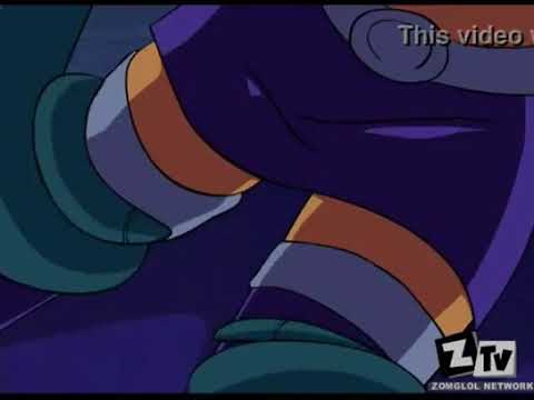 Starfire vs Tentacles.(Teen Titans).