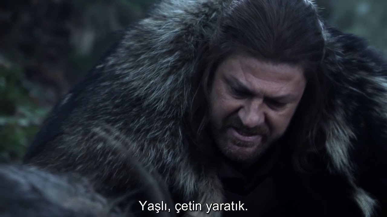 STARK'LAR ULUKURTLARI BULUYOR / 1. sezon 1. Bölüm / Türkçe Altyazılı