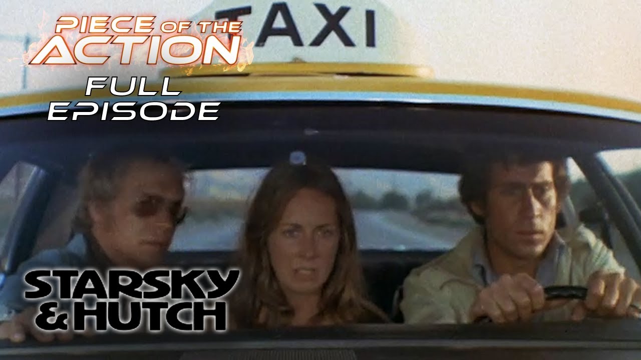 Starsky & Hutch | Death Ride | Season 1 Ep. 2 | Full Episode