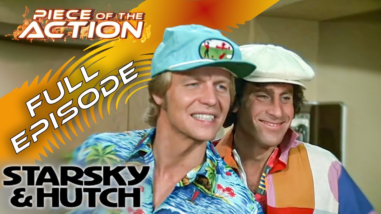 Starsky & Hutch | Starsky and Hutch Are Guilty | Season 2 Ep. 25  | Full Episode