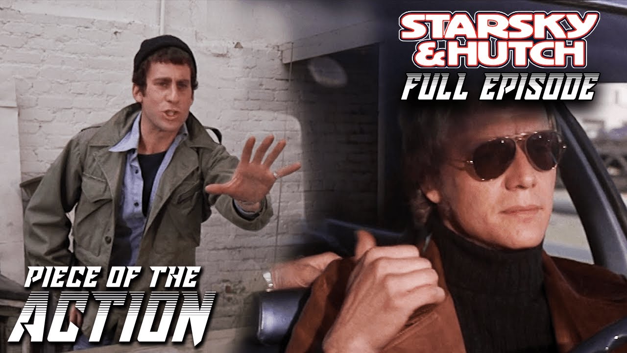 Starsky & Hutch FULL PILOT EPISODE | Starsky & Hutch (1975)