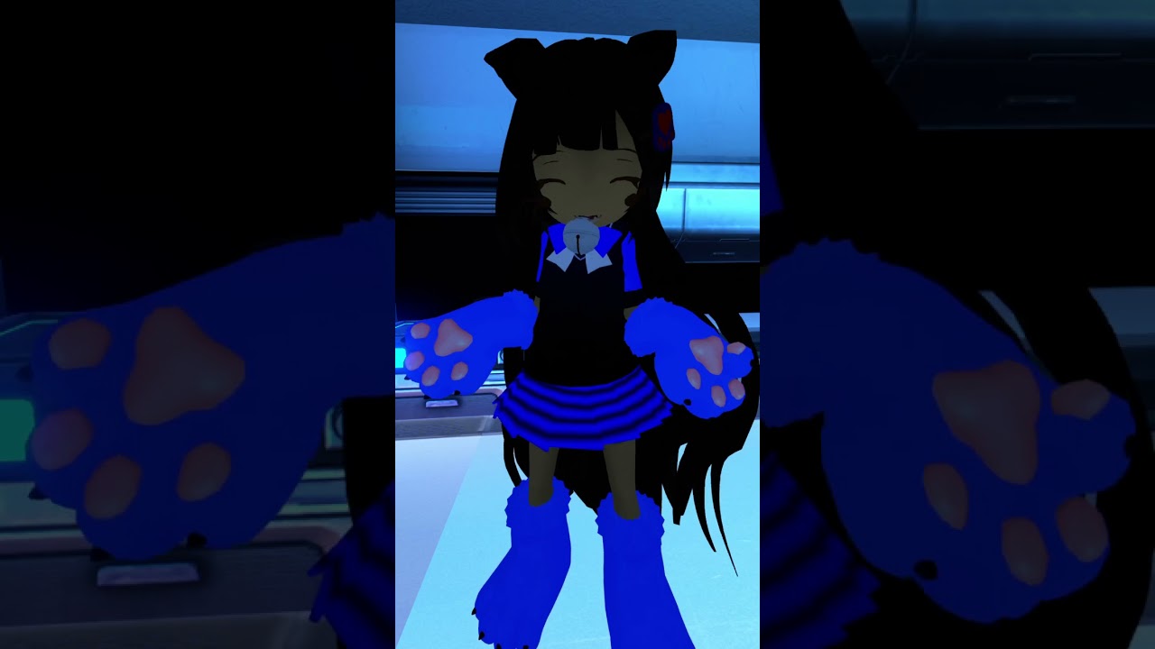 Starving catgirl wants food #SHORTS