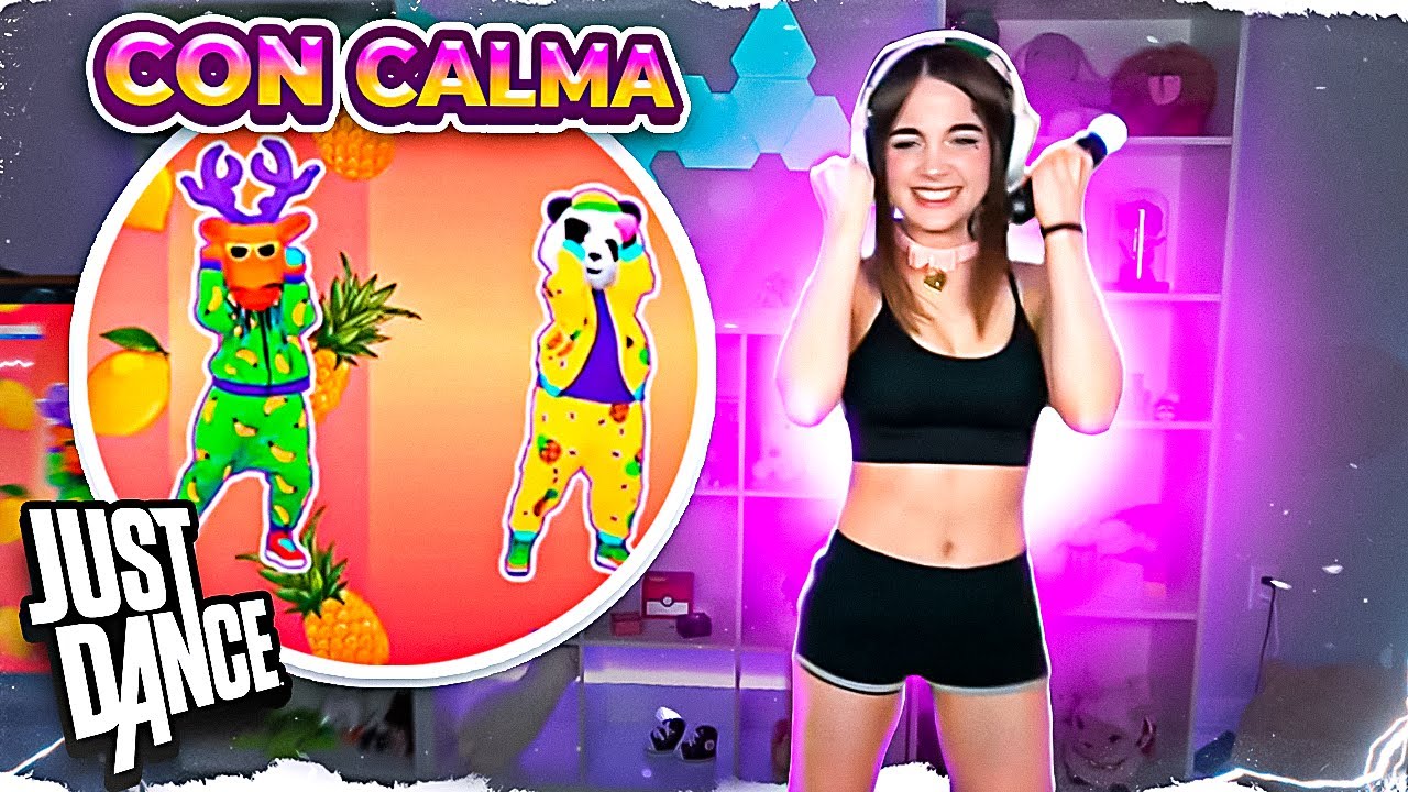 Staryuuki bailando Con calma - Just Dance