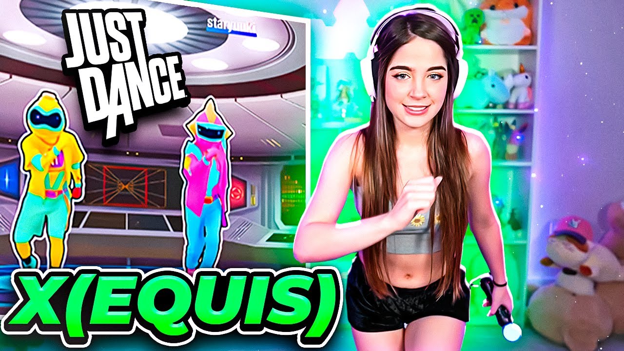 Staryuuki bailando X(Equis) | Just Dance