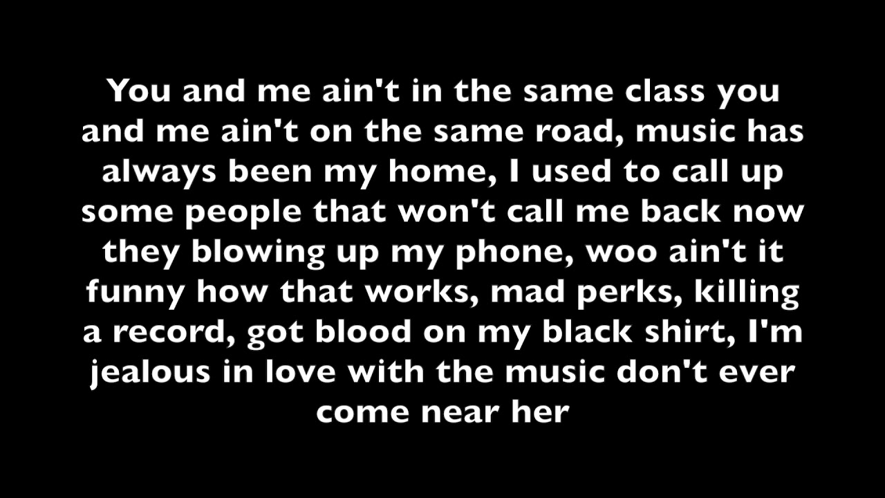 Statement- NF Lyrics