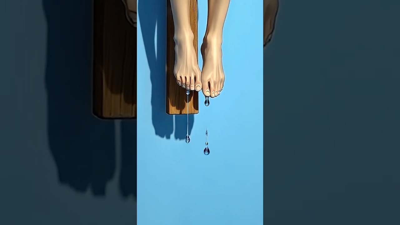 Statue of Jesus Starts Dripping Holy Water