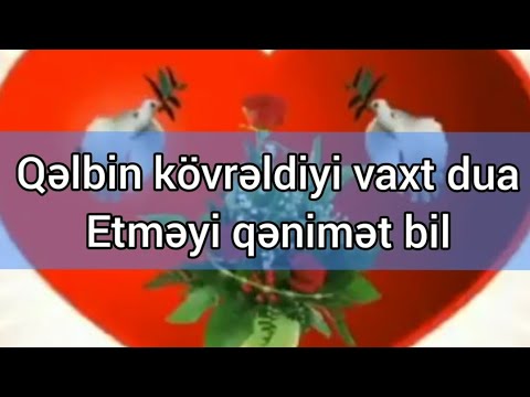 ❤️Status üçün. ❤️🤲DUA HAQQINDA HƏDİS🤲