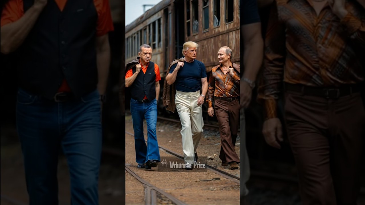 Stayin Alive - President Edition #trump #funny #putin #erdogan