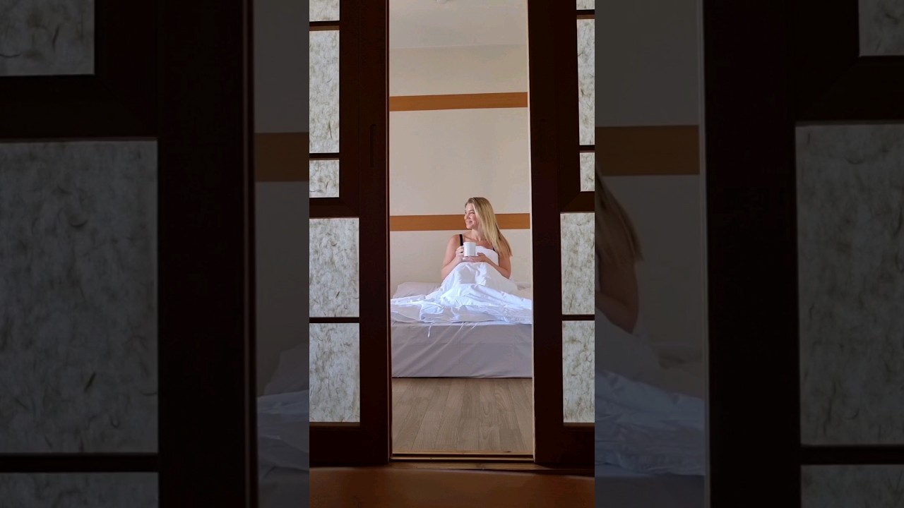 Staying in a traditional Korean Hanok #Korea #hanok #hanokvillage