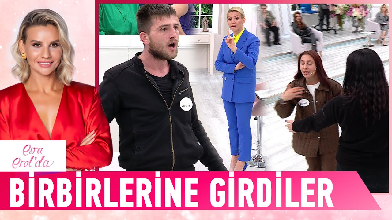 Stüdyoda gerilim tırmandı olaya Esra Erol müdahale etti! - Esra Erol'da Kolaj