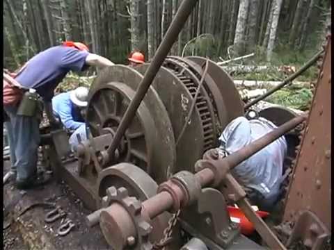 Steam Donkey 928 Airlift