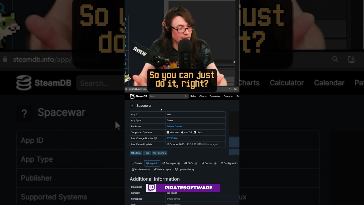 Steam Piracy