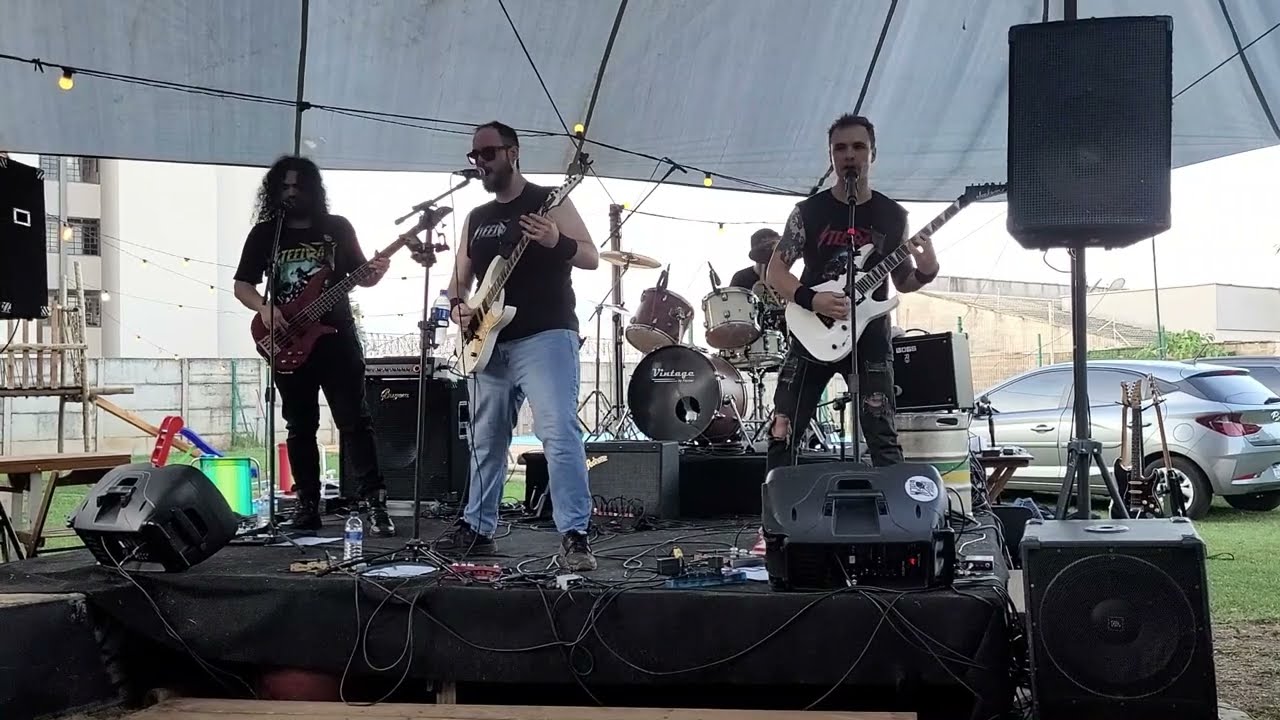 Steel Rath : Hearts on fire ( Hammerfall cover )
