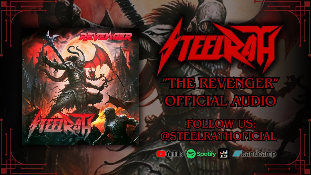 STEEL RATH -THE  REVENGER