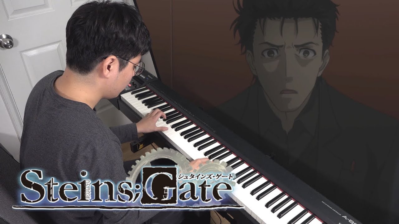 Steins Gate 0 'B-Messenger' Piano Cover | シュタインズ・ゲート