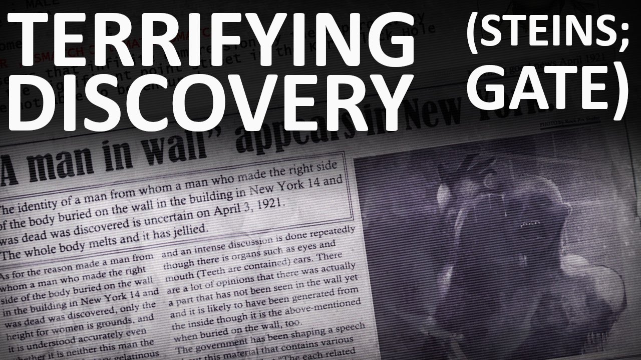 STEINS;GATE | #8 | Terrifying discovery