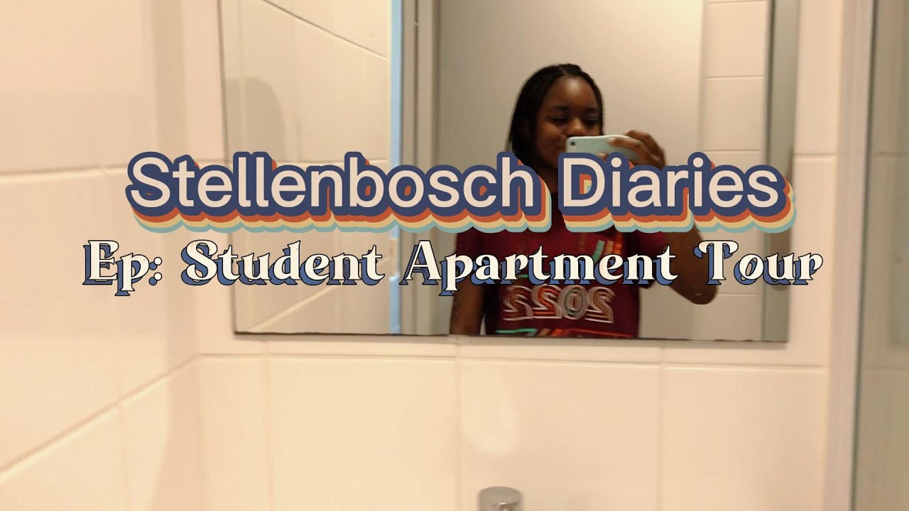 Stellenbosch Uni Apartment Tour