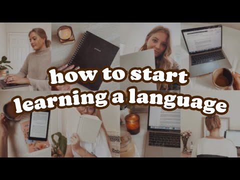 Step by Step Guide to Learning a Language | Learn a New Language in 2022