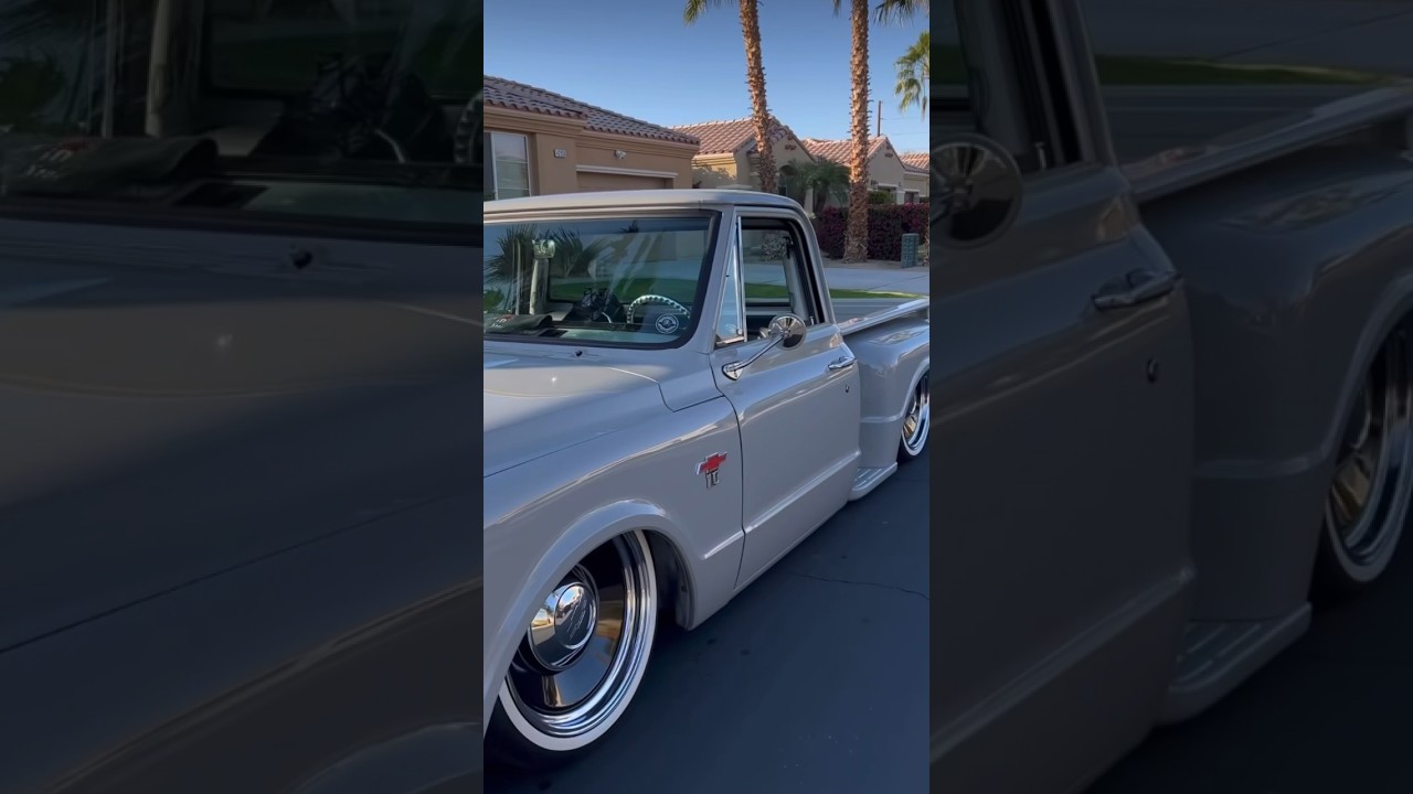 Step side c10 #chevy #c10 #chevrolet
