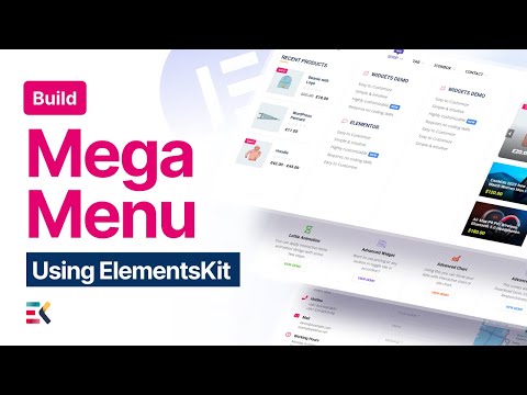 Step-by-Step Guide: Build Elementor Nav & Mega Menus with ElementsKit