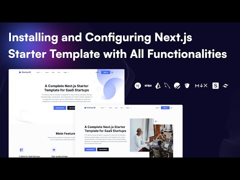 Step-by-Step Guide: Installing and Configuring Next.js Starter Template | Next.js Templates