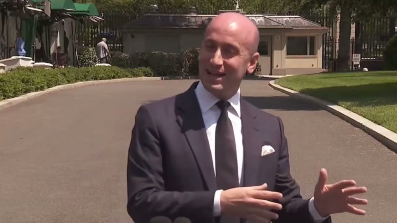 Stephen Miller Quizzed on Musk’s Drug Use Amid Wife Drama