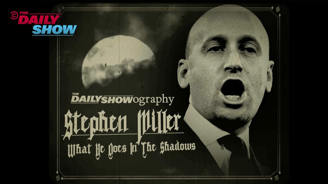 Stephen Miller: Sucking the Blood Out of American Democracy | The Daily Show