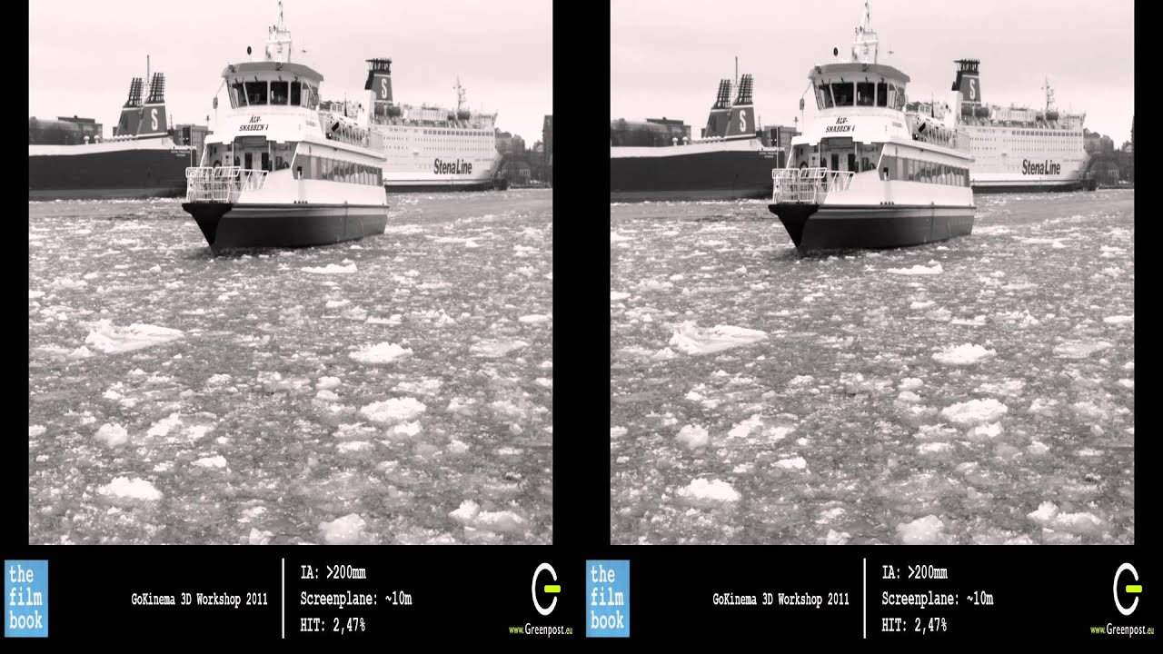 Stereo 3D workshop - faraway flatness - thefilmbook & greenpost