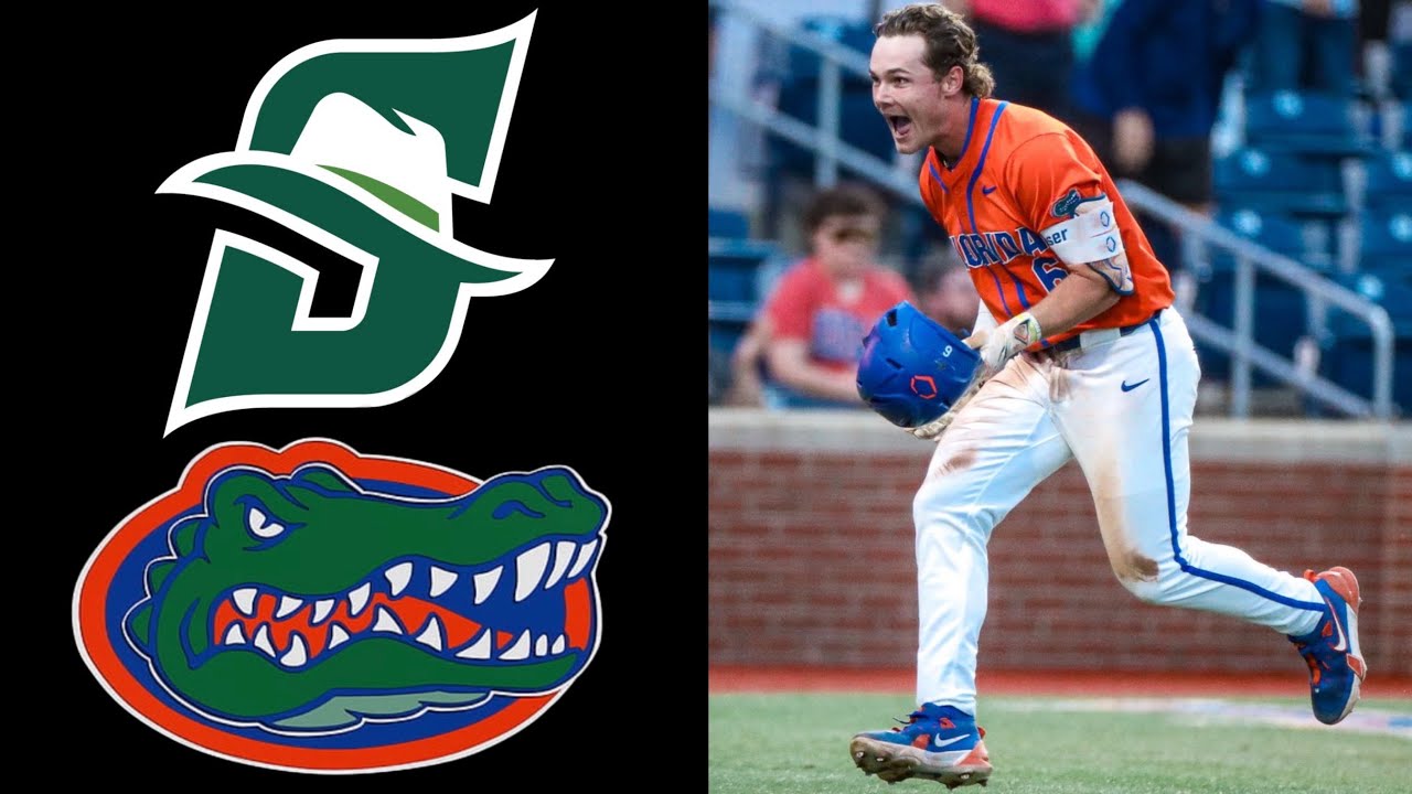 Stetson vs Florida | 2025 College Baseball Highlights