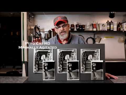 Steve Sherman Power of Process Workshops Pyro Cat HD HC110 Comparison
