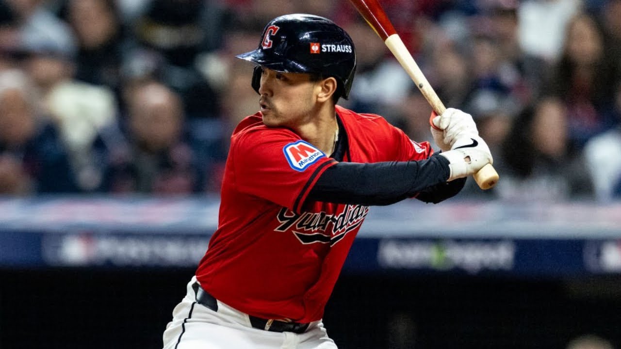 Steven Kwan 2024 Highlights!