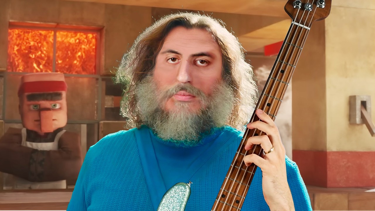 Steve's Lava Chicken (Official Bass Video) ft. Jack Black