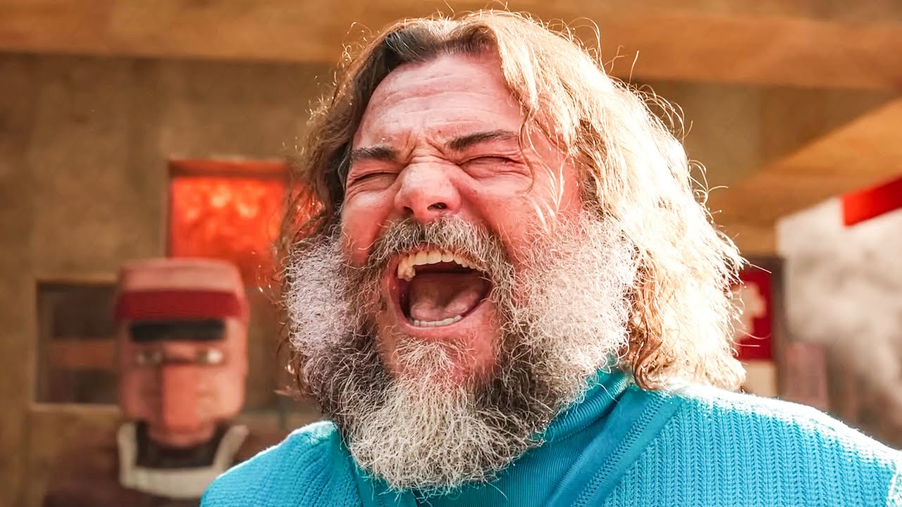 Steve's Lava Chicken Song - A Minecraft Movie Clip (2025) Jack Black