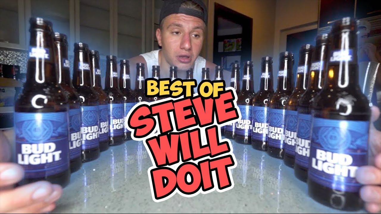 SteveWillDoIt Craziest Moments | (NELK) | Compilation