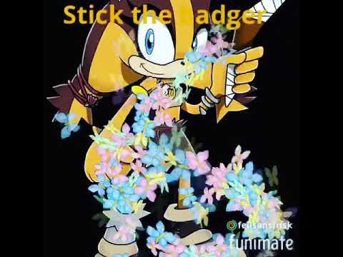 Stick the badger good night