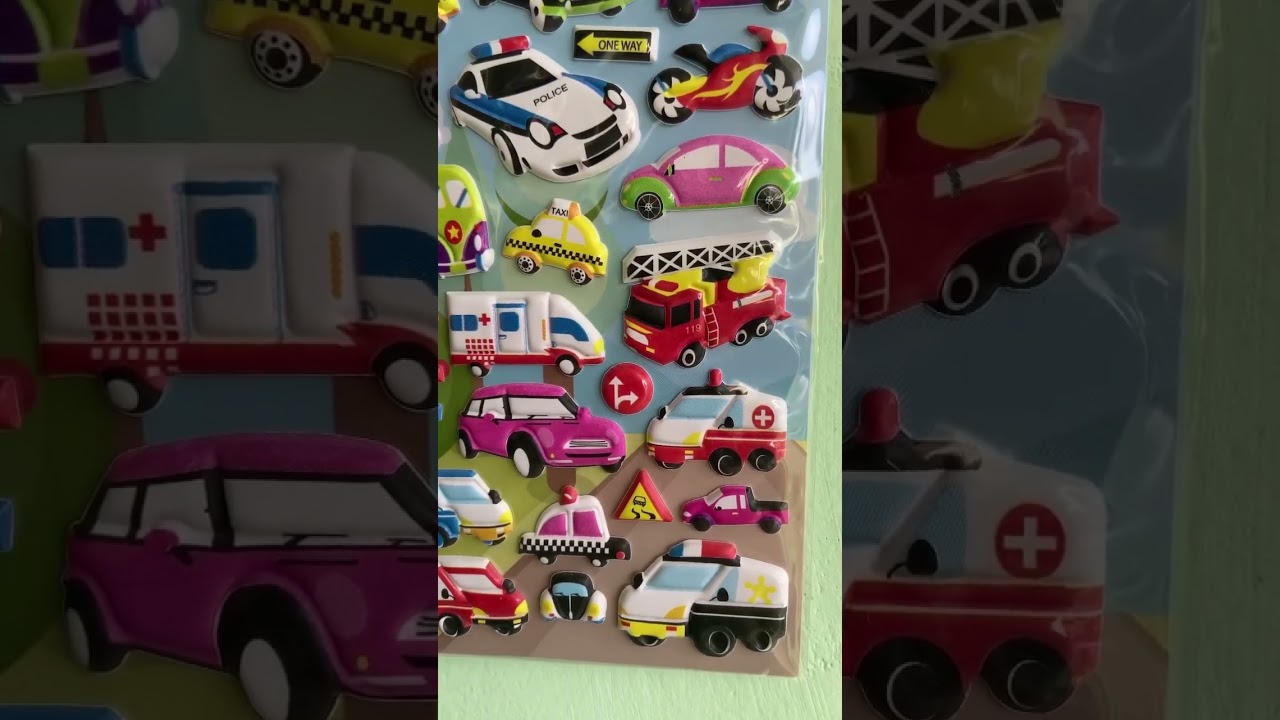 Stiker Ambulan #ambulance #ambulans #sedan #jeep #mobil #car #cars #motorcycle #stikerlucu #kidstoys
