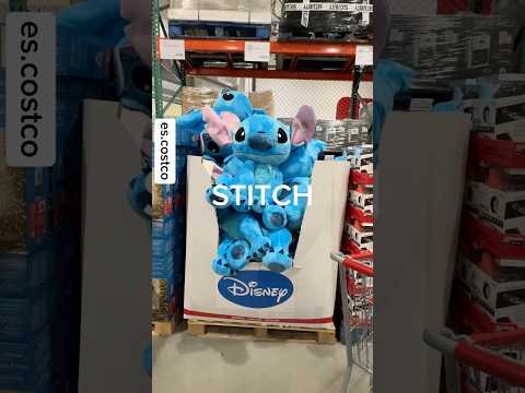 STITCH costco España, Disney #disney #stitch
