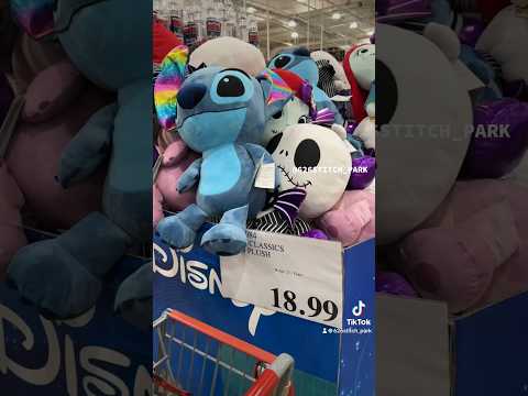 STITCH HUNTING TIME | STITCH JUMBO PLUSH $18.99 COSTCO #costco #jumbo #stitchfan #haul