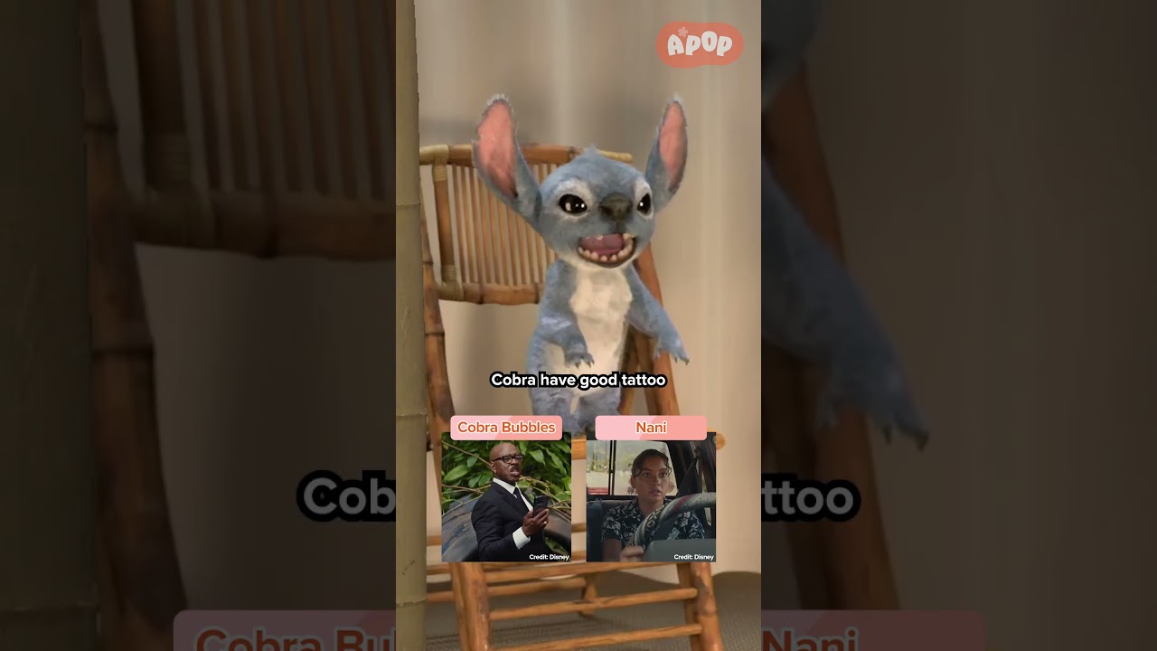Stitch plays This or That: Lilo & Stitch Characters | A*Pop