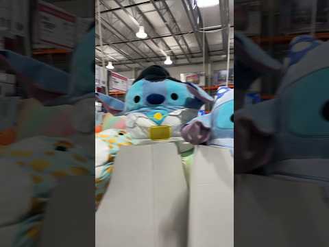 Stitch Squishmallows at Costco #Disney #squishmallows