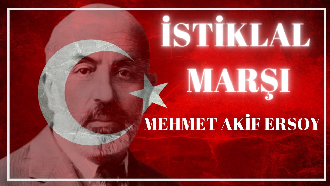 İSTİKLAL MARŞI 10 KITA | MEHMET AKİF ERSOY #istiklalmarşı
