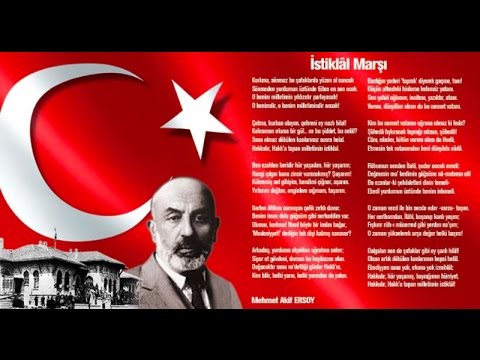İSTİKLAL MARŞI 10 KITA