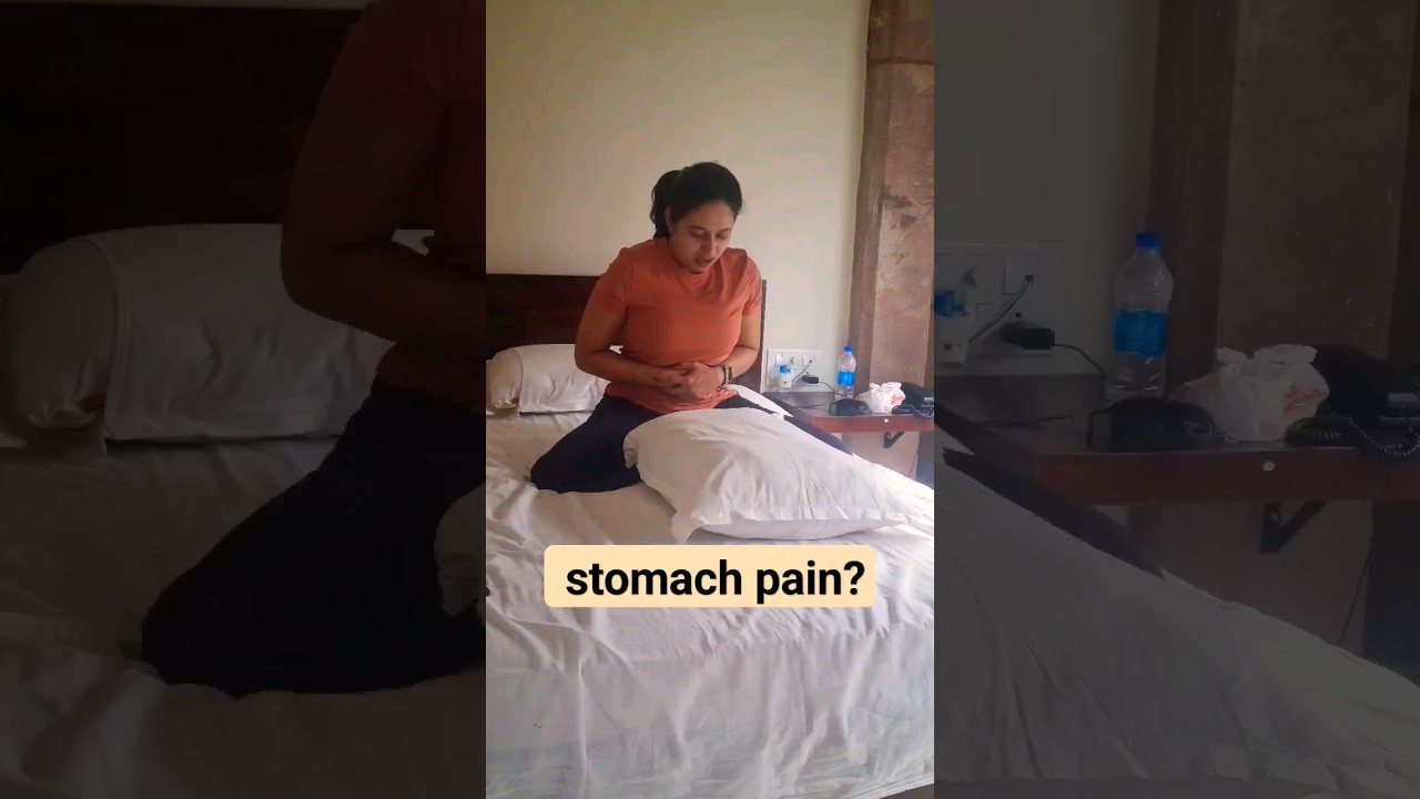Stomach pain relief?
