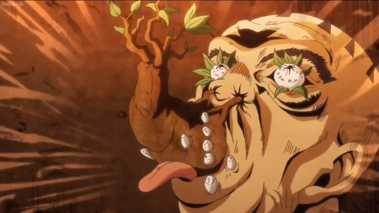 Stone Ocean - A Prisoner is Infected by Green Baby
