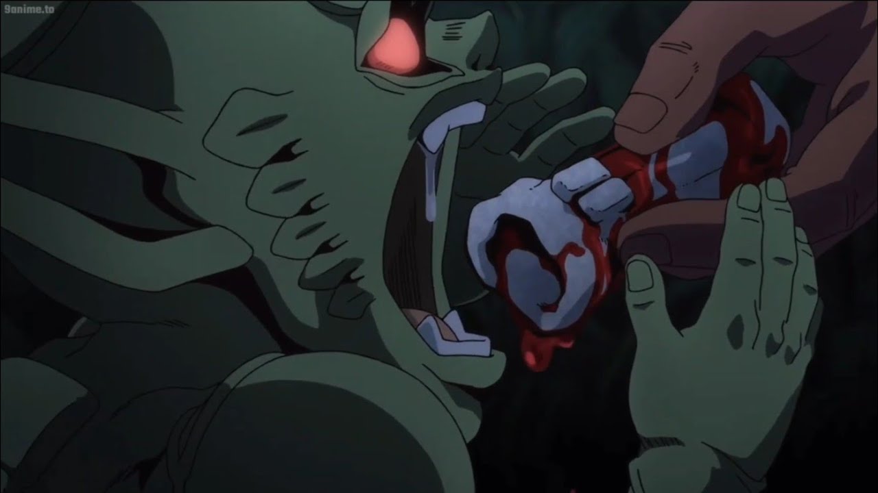 Stone Ocean - Pucci Fuses with Green Baby