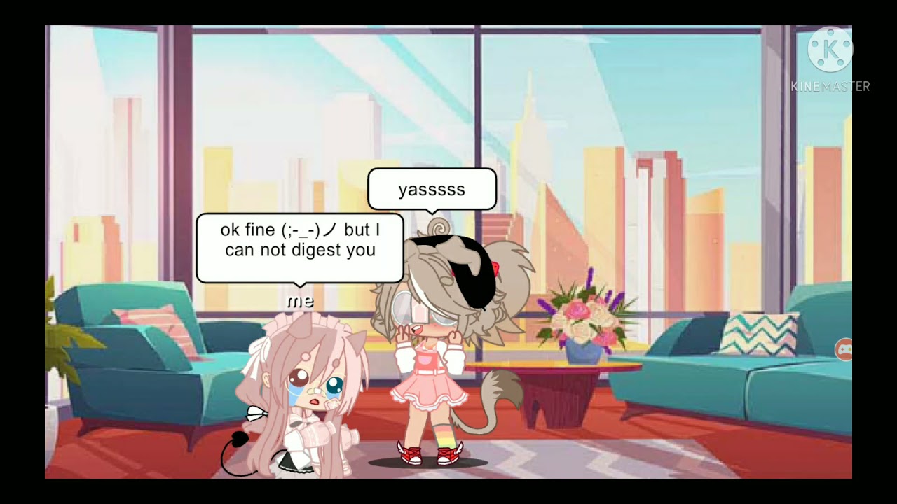 STOP DRESSING ME LIKE I'M 10|Gacha vore|Gacha club