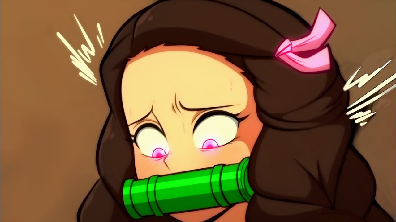STOP! NEZUKO | Demon Slayer Comic Dub